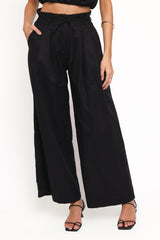 Althea Pant Set - Black