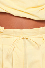 Althea Pant Set - Yellow