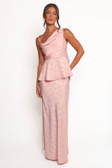 Alysa Skirt Set - Blush