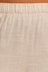 Angee Short Set - Oatmeal