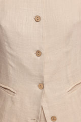 Angee Short Set - Oatmeal