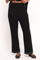 Angler Knit Set - Black