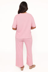 Angler Knit Set - Pink