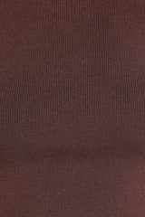 Ayers Long Sleeve Set - Chocolate Brown