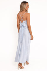 Belle Two Piece Set - Pale Blue