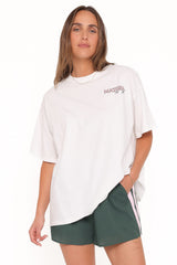 Billie Short Set - Green Matcha