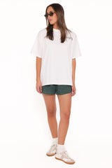 Billie Short Set - Green Matcha