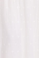 Blaire Skirt Set - White