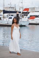 Blaire Skirt Set - White