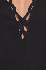 Brydie Short Set - Black