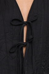 Captie Skirt Set - Black