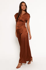 Cassie Two Piece Set - Bronze