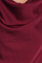 Catherine Skirt Set - Burgundy