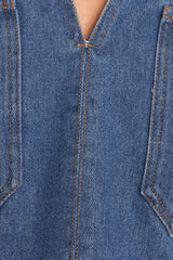 Cera Two Piece Set - Medium Denim