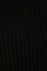 Charlotte Knitted Set - Black