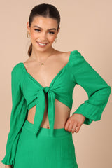 Claudia Two Piece Set - Green