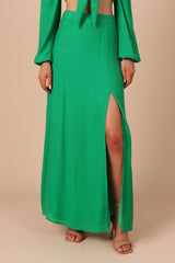 Claudia Two Piece Set - Green