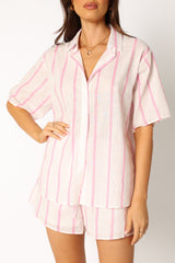 Costa Short Set - White