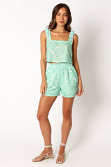 Dayla Short Set - Green