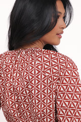 Delilah Set - Geo Print
