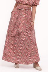 Delilah Set - Geo Print
