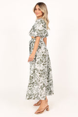 Delilah Set - Green Floral