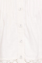 Elara Short Set - White