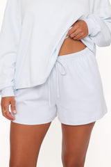 Eliza Short Set - Ice Blue