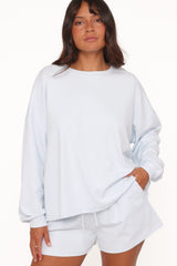 Eliza Short Set - Ice Blue