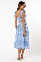 Elle Two Piece Set - Blue Floral