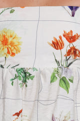 Emilie Short Set - Multi Flowers