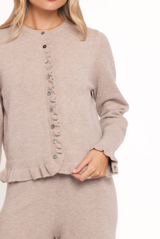 Eve Pant Set - Beige
