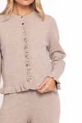 Eve Pant Set - Beige
