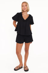 Felicity Short Set - Black