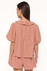 Felicity Short Set - Dusty Rose