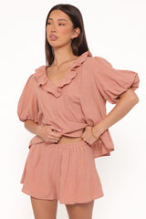 Felicity Short Set - Dusty Rose