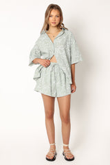 Fiorelli Short Set - Sage