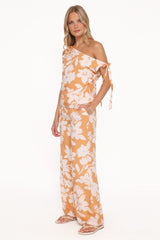 Flynn Pant Set - Yellow Floral