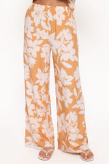 Flynn Pant Set - Yellow Floral