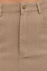 Giselle Skirt Set - Beige