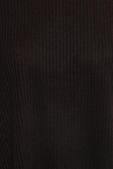 Granger Knit Short Set - Black