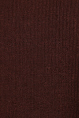 Granger Knit Short Set - Chocolate Brown