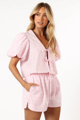 Hanna Short Set - Pink