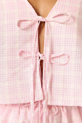 Hanna Short Set - Pink