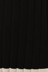 Henrie Knit Set - Black Beige