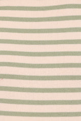 Ilona Knit Set - Cream/Sage