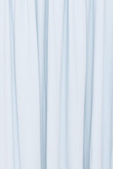 Inara Gathered Jersey Skirt Set - Pale Blue