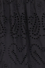 Isabelle Maxi Skirt Set - Black