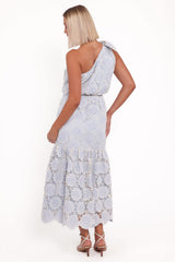 Jennie Skirt Set - Blue
