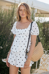 Julia Set - Black Polkadot